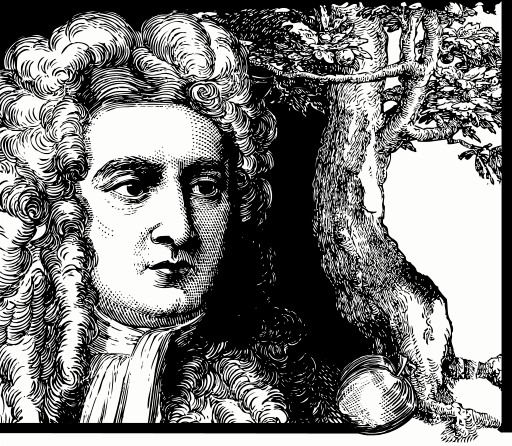 Principles of life, Isaac Newton and the apple